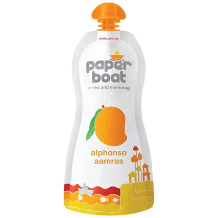 Paper Boat Aamras Mango Drink 200Ml Pouch