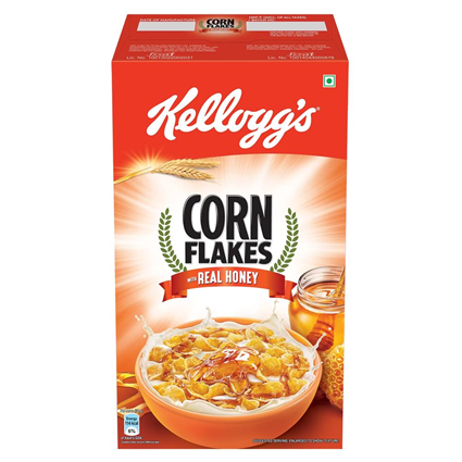 Kelloggs Honey Corn Flakes 630G Box