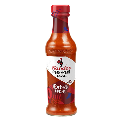 Nandos Sauce Extra Hot Peri Peri 250Ml Bottle