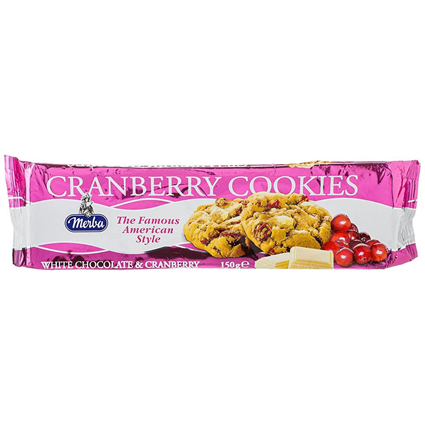 Merba Cranberry Cookies150G