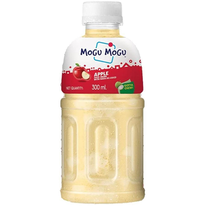 Mogu Mogu Apple Juice 300Ml Bottle