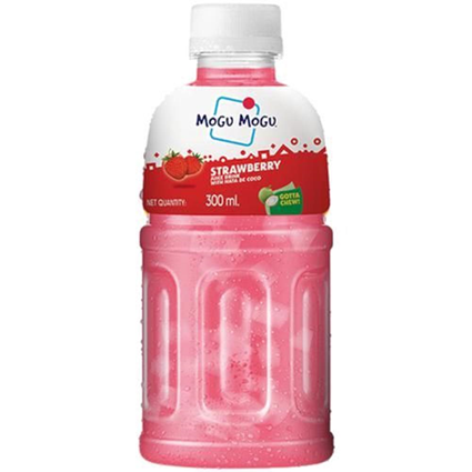 Mogu Mogu Strawberry Juice 1L Bottle