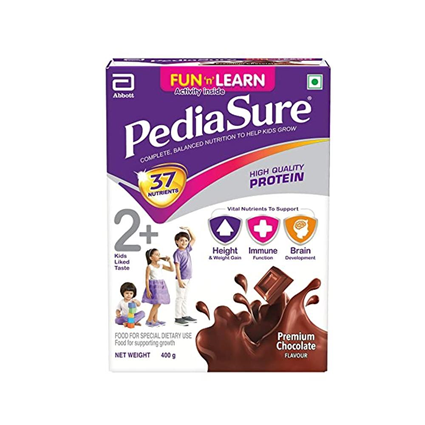 Pediasure Chocolate Complete And Balanced Nutrition, 400G Box