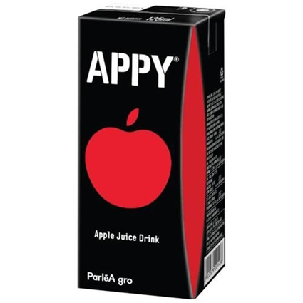 Parle Appy Fizz Juice Drink 125Ml Tetra Pack