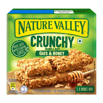 Nature Valley Oats And Honey 210G Box