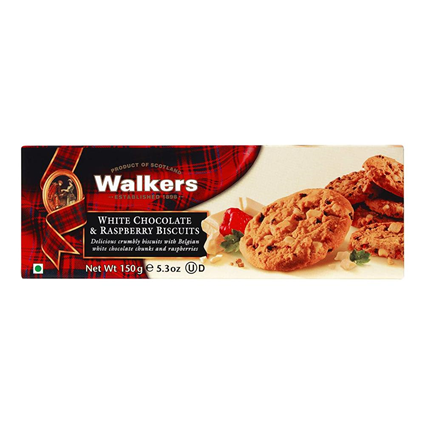 Walkers Chocolate Rasberry 150G Box