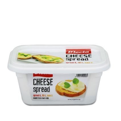 D'lecta Prcsd Cheese Spread Tub 180G
