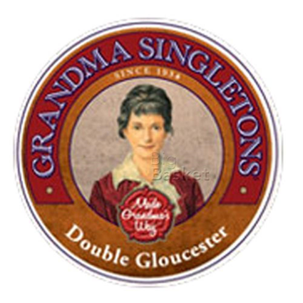 Grandma Singletons Double Gloucester 200G Pouch