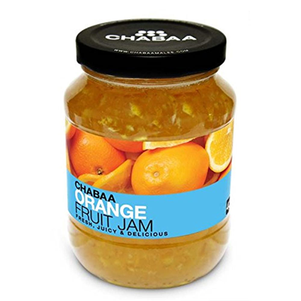 Chabaa Orange Marmalade Jam 430G Jar