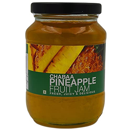 Chabaa Pineapple Jam 430G Jar