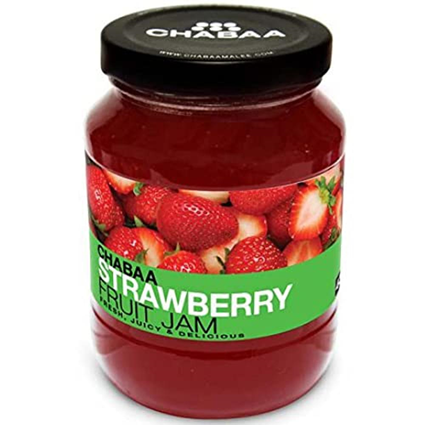 Chabaa Strawberry Jam 430G Jar