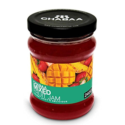 Chabaa Mixed Berry Jam 240G Jar
