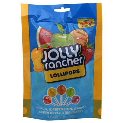 Jolly Rancher Lollipops 63G Pouch