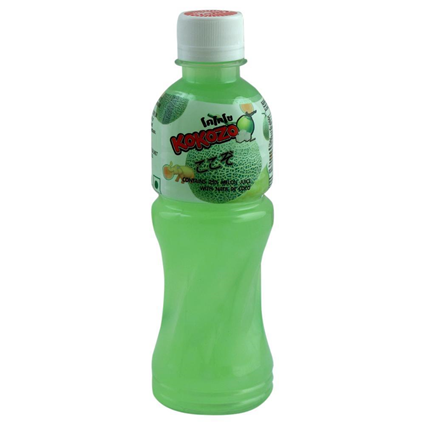 Kokozo Melon With Nata De Coco Juice 300Ml Bottle