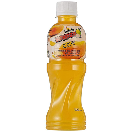 Kokozo Mango With Nata De Coco Juice 300Ml Bottle