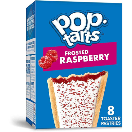 Poptarts Frosted Raspberry 384G Box