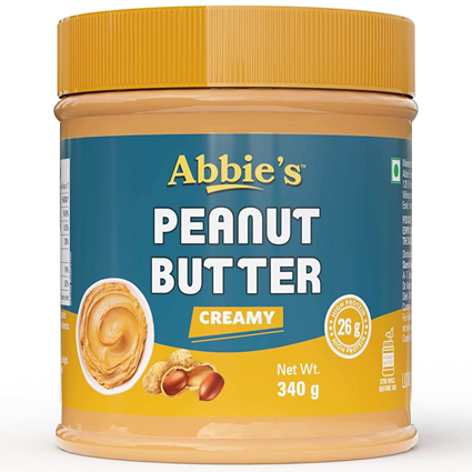 Abbies Peanut Butter Creamy 340G Jar