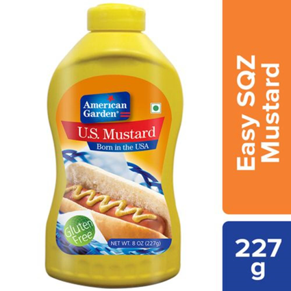 Abbies Squeeze Mustard 227G Bottle