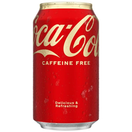 Coca Cola Caffeine Free, 355Ml Can