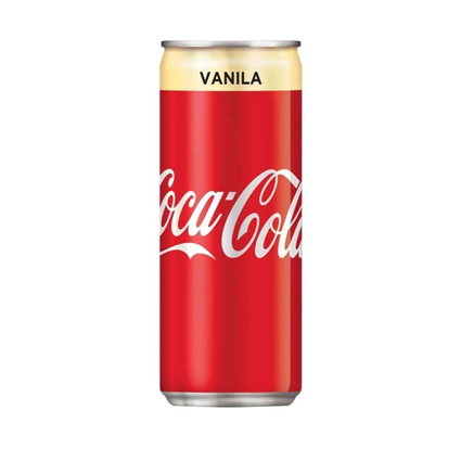 Coca Cola Vanilla Drink 320Ml Can