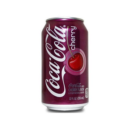 Coca Cola Cherry 355Ml Can