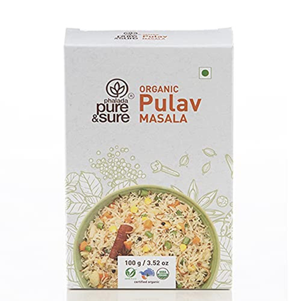 Phalada Pure & Sure Pulav Masala, 100G Box