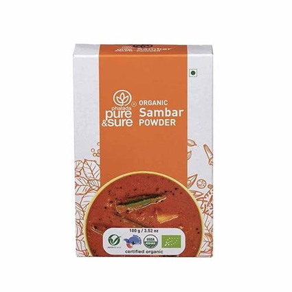 Phalada Pure & Sure Sambhar Masala, 100G Box