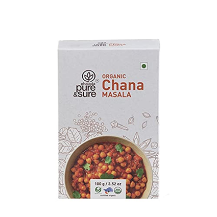 Phalada Pure & Sure Chana Masala, 100G Bag