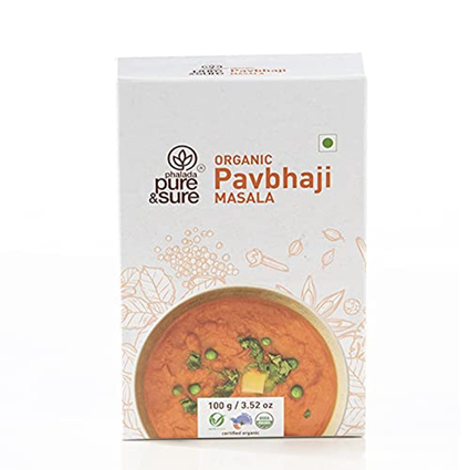 Phalada Pure & Sure Bhaji Masala, 100G Box