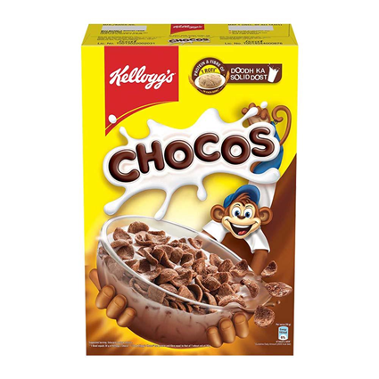 Kelloggs Chocos Crunchy Bites Cornflakes Pouch 375G