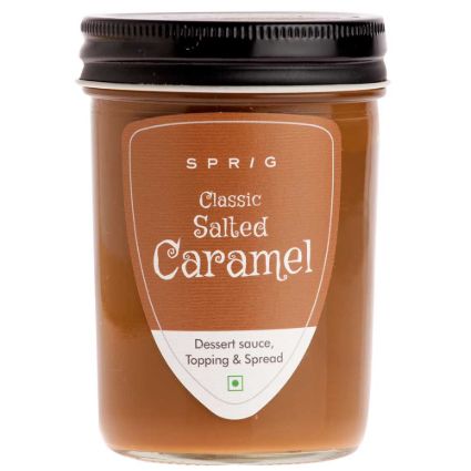 Sprig Salted Caramel 290 G