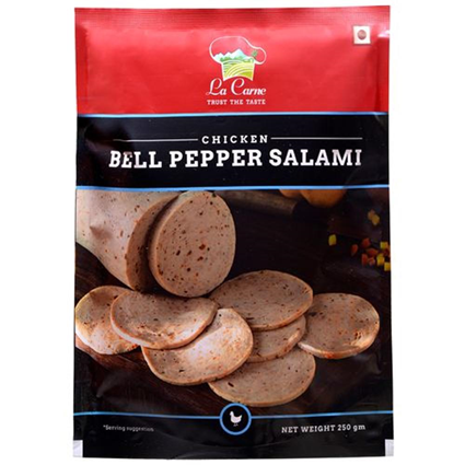 La Carne Chicken Bell Pepper Salami 250G Pack