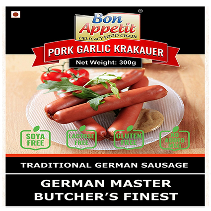 Bon Appetit Pork Garlic Krakauer 300G Box