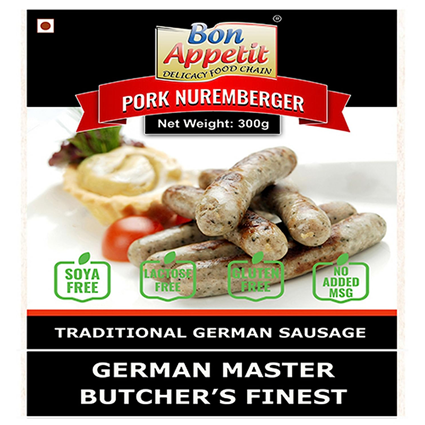 Bon Appetit Pork Nuremberger 300G Box