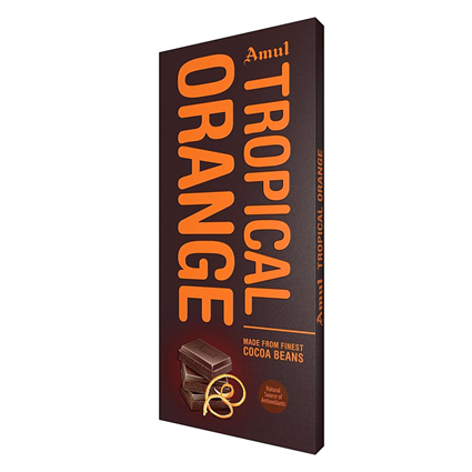 Amul Chocolate Orange 150G Box