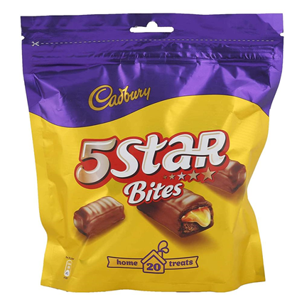 Cadbury 5 Star Home Treats 200G Pack