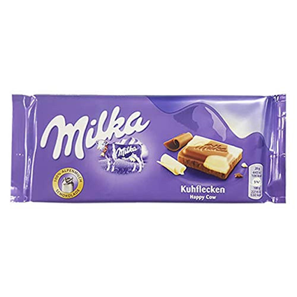 Milka Kuhflecken Chocolate 100G
