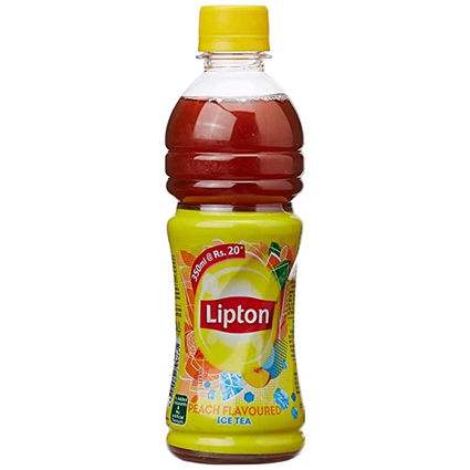 Lipton Peach Ice Tea 350Ml Bottle