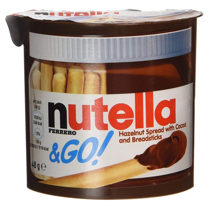 Nutella  Go Snack 48G Pack