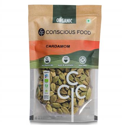 Conscious Food Cardamom 50G Pouch