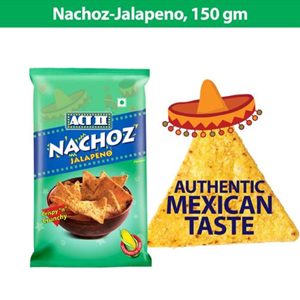 Act Ii Nachoz Jalapeno 150G Pouch