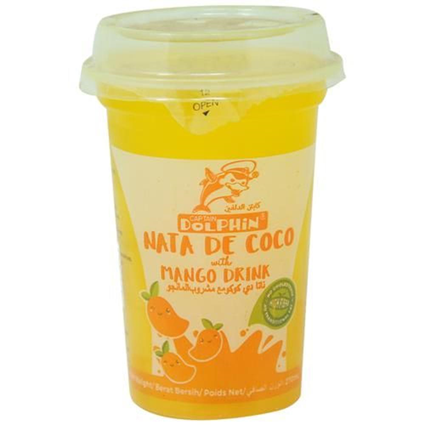 Dolphin Mango Juice 270Ml Cup