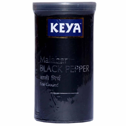 Keya Black Pepper Malabar 80G Bottle