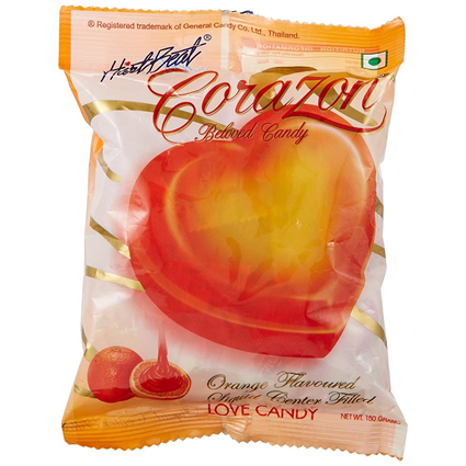 Hartbeat Corazon Orange Candy 150G Bag