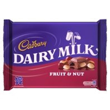 Cadbury Fruit & Nut Chocolate Bar 200G Pack