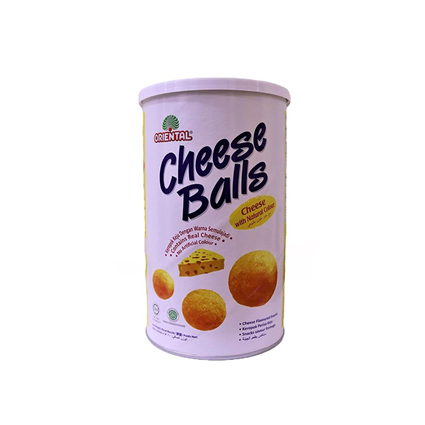 Oriental Cheese Flavour Cheese Ball Snack 80G