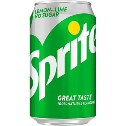Sprite Lemon Lime Cold Drink 330Ml Can