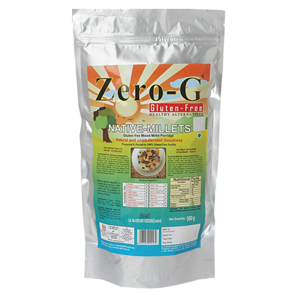 Zero-G Porridge Mix, 500G Bag