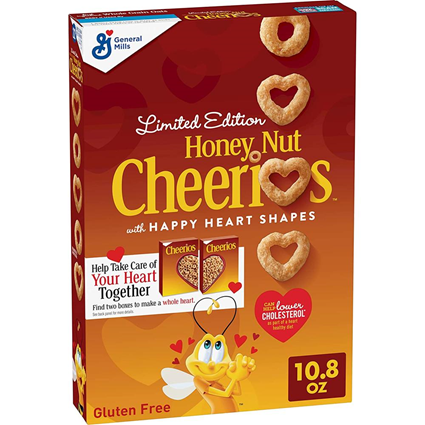General Mill Honey Nut Cheerios 306G Box