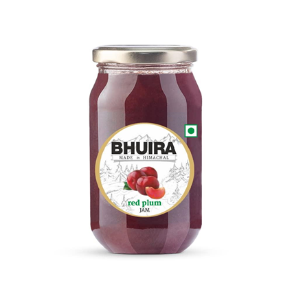 Bhuira Red Plum Jam 240G Jar